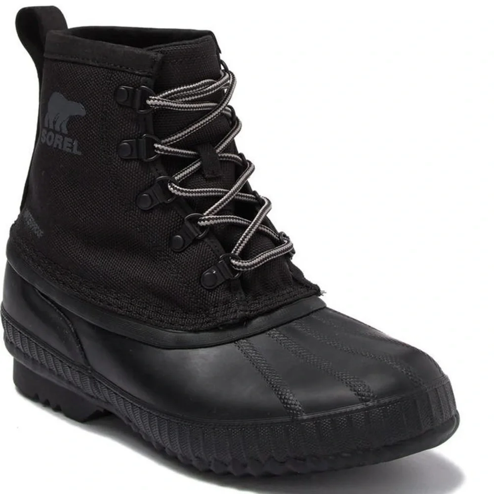 Sorel Men’s Black Waterproof Boot